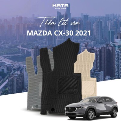 Thảm lót sàn ô tô Mazda CX-30 2021